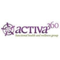 activa chiropractic clinic logo image