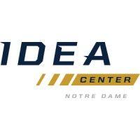 the idea center at the university of notre dame logo image