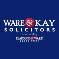 ware & kay incorporating pearsons & ward solicitors ltd logo image