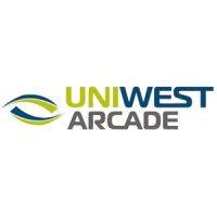 uniwest arcade logo image