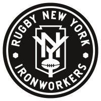 rugby new york - ironworkers logo image