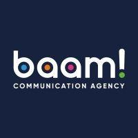 baam communication agency logo image