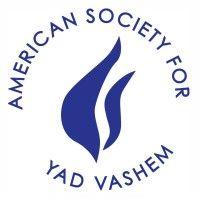 american society for yad vashem logo image