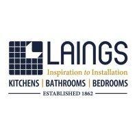 laings kitchens bathrooms & bedrooms logo image