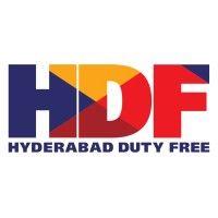 hyderabad duty free logo image