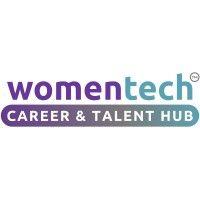 women in tech jobs logo image