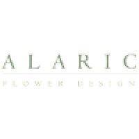 alaric flower design logo image