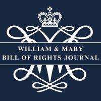 william & mary bill of rights journal logo image