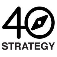 40 strategy logo image