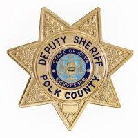 polk county sheriff's office, iowa logo image