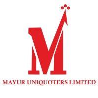 mayur uniquoters limited logo image