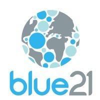 blue21 logo image