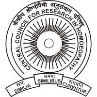 central council for research in homoeopathy logo image