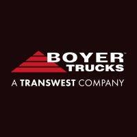 boyer trucks, a transwest company