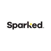 sparked digital logo image