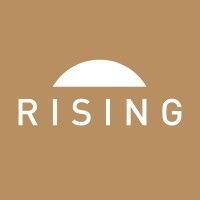 rising - leadership coaching for women in tech logo image