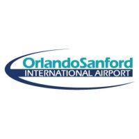 orlando sanford international airport (sfb) logo image