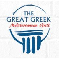 the great greek mediterranean grill logo image