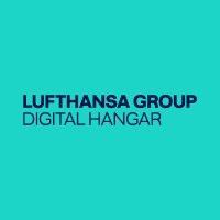 lufthansa group digital hangar logo image