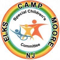 elks camp moore logo image