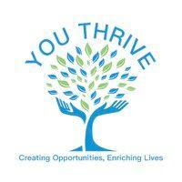 you thrive florida logo image