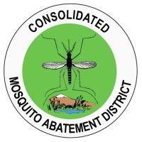 consolidated mosquito abatement district logo image