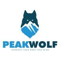 peakwolf logo image