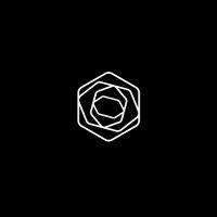 black flower agency logo image