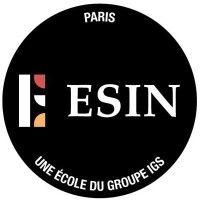 esin : ecole supérieure de l'intelligence numérique logo image