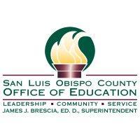 san luis obispo county office of education logo image