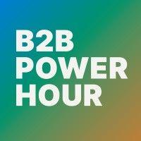 b2b power hour logo image