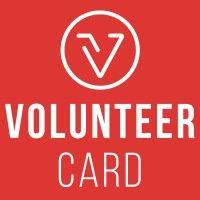 volunteer card