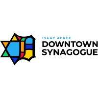 isaac agree downtown synagogue logo image