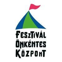 fesztivál önkéntes központ logo image