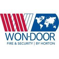 won-door corporation logo image