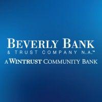 beverly bank & trust company logo image