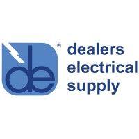 dealers electrical supply logo image