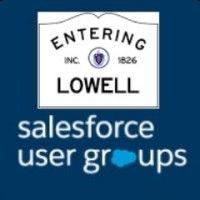 salesforce admin community group, lowell, ma logo image