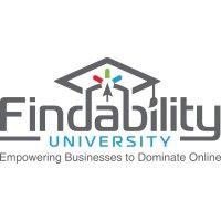 findability university logo image