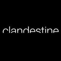 clandestine events and experiences logo image