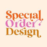 special order design logo image