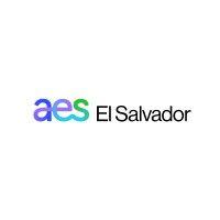 aes el salvador logo image