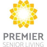 premier senior living logo image