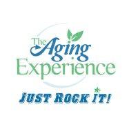 the aging experience logo image