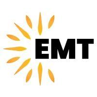 emt solar & roofing logo image