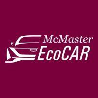 mcmaster engineering ecocar ev challenge logo image