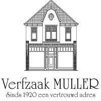 verfzaak muller logo image