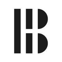 b logo image