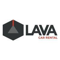 lava car rental logo image