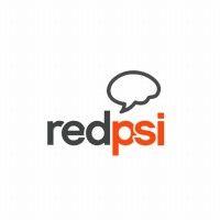 red psi logo image